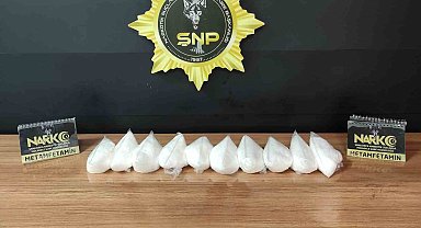 Şanlıurfa'da 5 kilogram metamfetamin ele geçirildi: 2 gözaltı