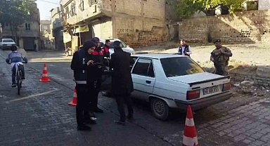 Şanlıurfa'da aranan 27 şüpheli yakalandı