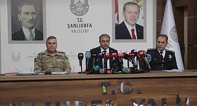 Şanlıurfa'da asayiş toplantısı yapıldı