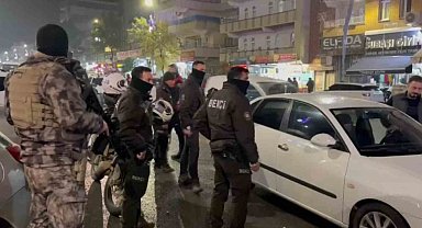 Şanlıurfa'da güvenli şehir uygulaması: 25 gözaltı