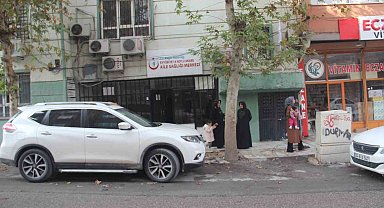 Şanlıurfa'da hırsızlar aile sağlığı merkezine dadandı