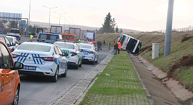Şanlıurfa'da otobüs ile tır çarpıştı: 10 yaralı