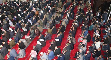 Şanlıurfa'da Pençe Kilit Harekatı şehitleri için mevlit okutuldu