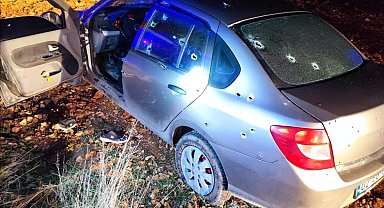 Şanlıurfa'da seyir halindeki araca silahlı saldırı: 1 ölü