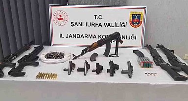 Şanlıurfa'da silah kaçakçılığı operasyonu: 5 gözaltı