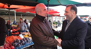 Sarıcaoğlu: "Esnafımızın ve vatandaşlarımızın yanında olmaya devam edeceğiz"