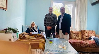 Sarıgöl İlçe Nüfus Müdürü Kırdağ'dan duyarlı davranış