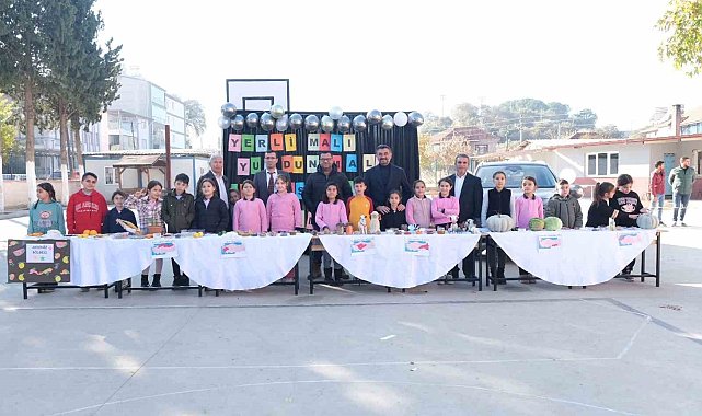 Sarıgöl'de Yerli Malı Haftası etkinlikleri