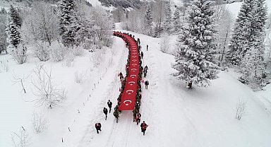 Sarıkamış Şehitleri için Sis Dağı'na yürüyecekler