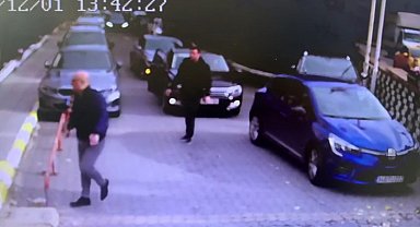 Sarıyer'de güzellik merkezine ruhsat parası baskını kamerada: "Parayı ver yoksa paşa paşa alırız"