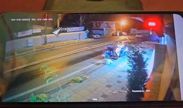 Sarıyer'de kuyumcuya yapılan silahlı saldırı kamerada