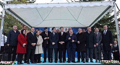 Sarız'da doğalgaz için ilk adım atıldı