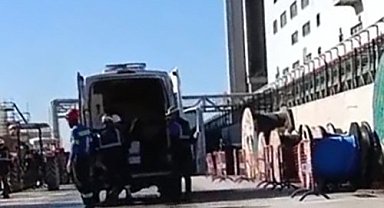 SASA'da feci iş kazası