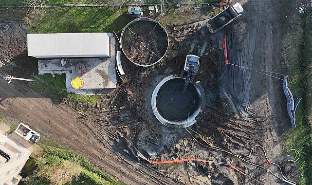 SASKİ'den Terme'de taşkınları önleyecek yatırım