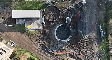 SASKİ'den Terme'de taşkınları önleyecek yatırım