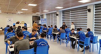 Satranç turnuvası heyecanı TOBB Kütahya OSB MTAL'de yaşandı