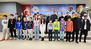 Satranç turnuvasında şampiyonlar belli oldu