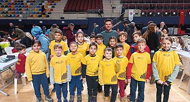 Satranççılar Başiskele'nin gururu oldu