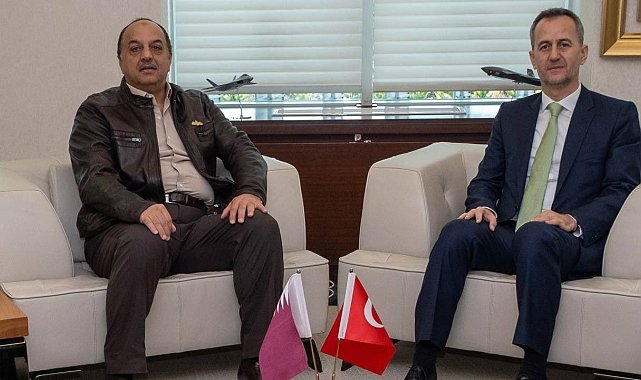Savunma Sanayii Başkanı Görgün Katar Başbakan Yardımcısı ve Savunma Bakanı ile görüştü