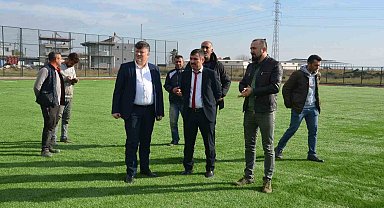 Sazlı sahası yenileniyor