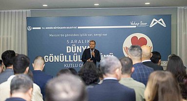 Seçer: "Gönüllülük çatısı altında yapılan işler beni çok mutlu ediyor"