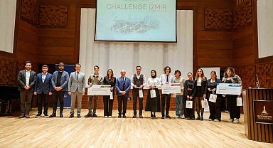 Şehir "Challenge İzmir" projeleriyle gençleşecek