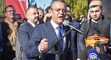 Şehit Asteğmen Kubilay anmasına, CHP lideri Özel'den mesajlar