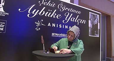Şehit Aybüke Yalçın'ın hayatını anlatan film Sancaktepe'de gösterime girdi