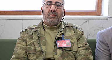Şehit babası Aslan, oğlu ile son görüşmesini anlattı: ''Şehidimiz ile en son konuşmamız, aynı gün oldu. 'Bugün burada yağmur ve sis var' dedi''