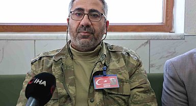 Şehit babası Mehmet Aslan: ''Mevla verirken sevindirdi, alırken sevindirdi. Şeref, onur ve gurur duyduk''