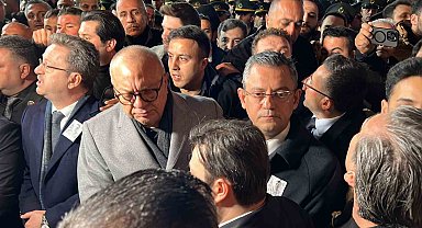 Şehit cenazesinde Özgür Özel'e tepki