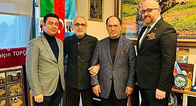 Şehit Öğretmen Aybüke Yalçın'ın babasından Cumhurbaşkanı Başdanışmanı Topçu'ya ziyaret