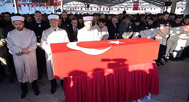 Şehit Piyade Uzman Çavuş Abdulkadir İyem son yolculuğuna uğurlandı