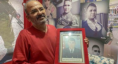 Şehit uzman çavuşun babası: "7 yıldır oğlumun odasına girip onunla dertleşiyorum"