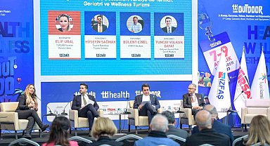 Sektör temsilcileri İzmir'de sağlık turizmini değerlendirdi