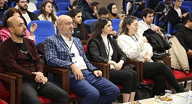 Sektör temsilcileri KBÜ'lü öğrencilerle buluştu