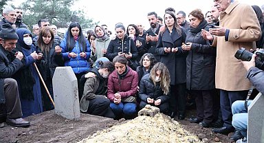 Selahattin Demirtaş'ın babası son yolculuğuna uğurlandı
