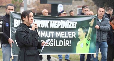 Selçuk Belediye Başkanı Filiz Ceritoğlu Sengel, hakem Halil Umut Meler'e yapılan saldırıyı şiddetle kınayarak tepkilerini dile getirdi