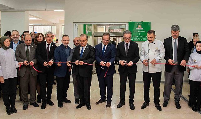 Selçuk Üniversitesi Turizm Fakültesi, Türk ve dünya mutfağına şefler yetiştirecek