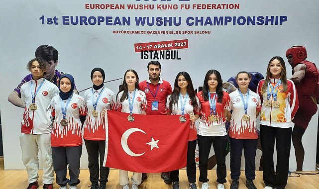 Selçuklu Belediyespor, Avrupa'nın zirvesinde