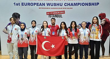 Selçuklu Belediyespor, Avrupa'nın zirvesinde