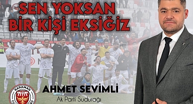 Sen Yoksan Bir Eksiğiz
