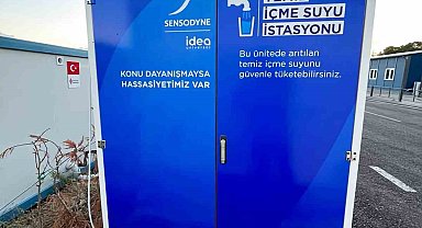 Sensodyne 'Akıllı Yaşam İstasyonu' projesi ile deprem bölgesine desteğini sürdürüyor