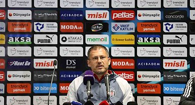 Serdar Topraktepe: "Sadece maça odaklandık ve maçı kazanmak istedik"