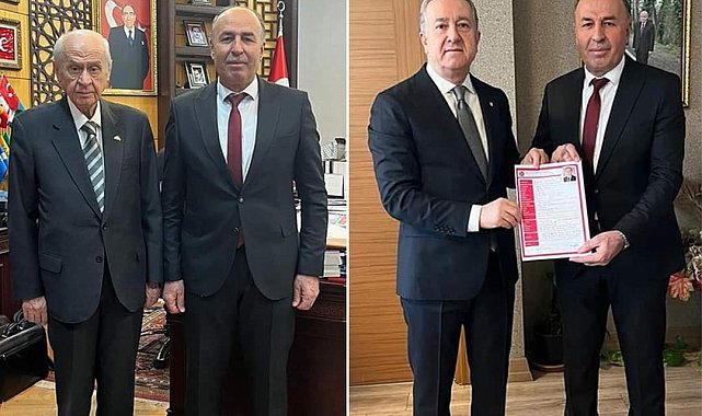 Şerif Aslan MHP'den Alaca Belediye başkan aday adayı oldu