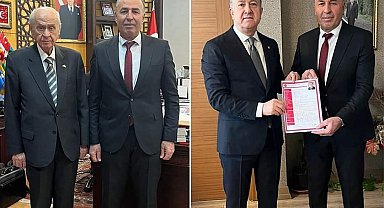 Şerif Aslan MHP'den Alaca Belediye başkan aday adayı oldu