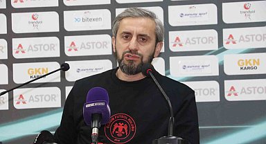 Serkan Özbalta: "Adaletli bir skor oldu"