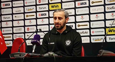 Serkan Özbalta: "İlk yarıda bulduğumuz gol maçı farklı noktalara getirdi"
