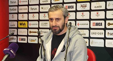 Serkan Özbalta: "Takım iyi bir ivme kazandı"