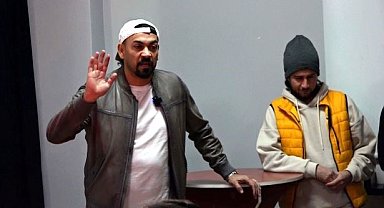 Servet Çetin takımla vedalaştı